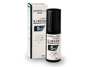 ミノキシジル（男性用・女性用）イメージ