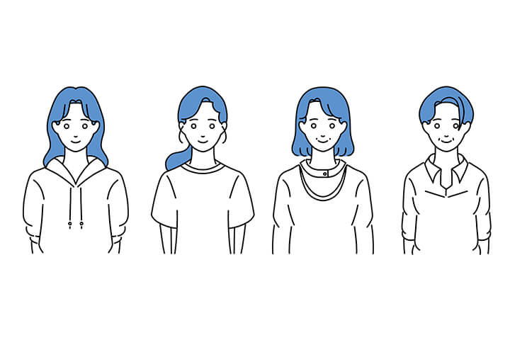 年齢別シミの特徴とは?
